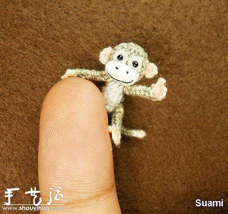 针织微型动物 -  www.shouyihuo.com