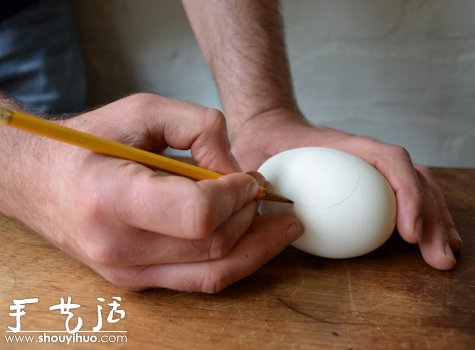 蛋壳小花园手工制作 -  www.shouyihuo.com