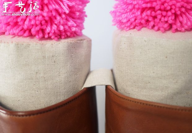 靴子填充物手工制作教程 -  www.shouyihuo.com
