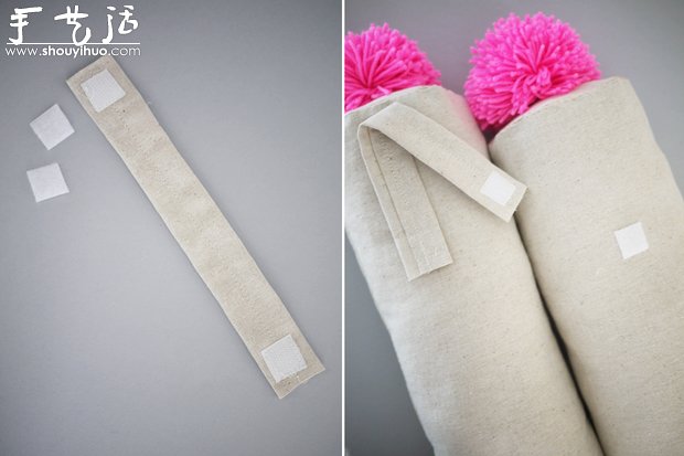 靴子填充物手工制作教程 -  www.shouyihuo.com