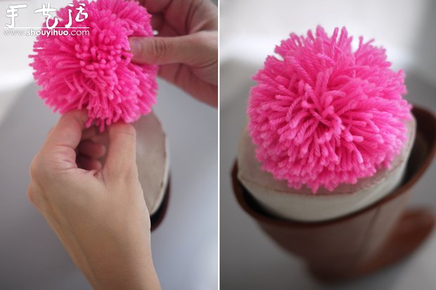 靴子填充物手工制作教程 -  www.shouyihuo.com