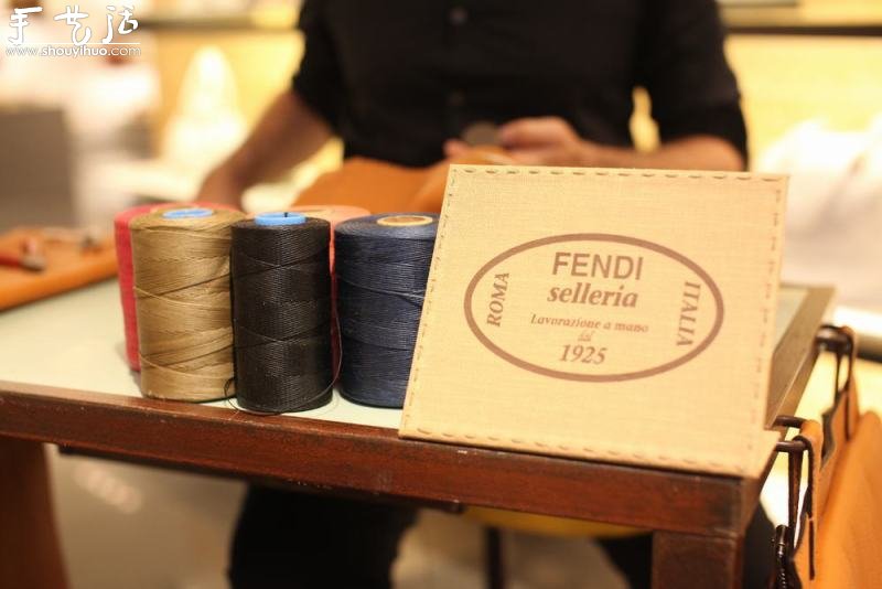 FENDI“指尖的艺术”手工艺巡展 -  www.shouyihuo.com