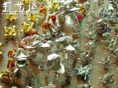 星际争霸达人的折纸作品 -  www.shouyihuo.com