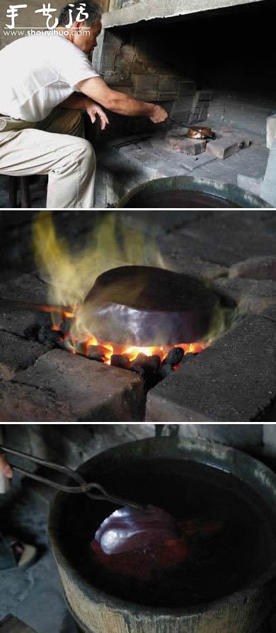 铁艺手工制作铜水壶的方法 -  www.shouyihuo.com