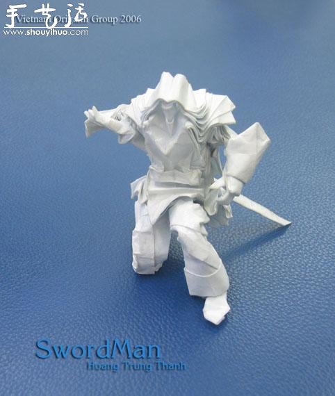 越南折纸达人和他们的精彩作品 -  www.shouyihuo.com