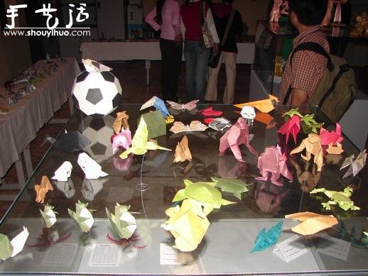 越南折纸达人和他们的精彩作品 -  www.shouyihuo.com
