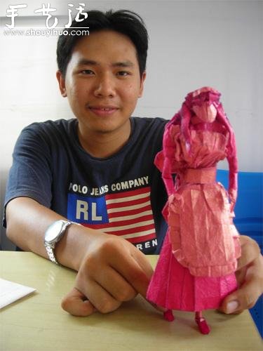 越南折纸达人和他们的精彩作品 -  www.shouyihuo.com