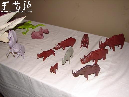 越南折纸达人和他们的精彩作品 -  www.shouyihuo.com
