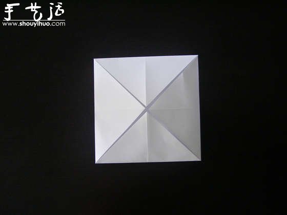 简单纸盒的手工制作方法 -  www.shouyihuo.com