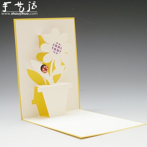 精美的立体贺卡作品欣赏 -  www.shouyihuo.com