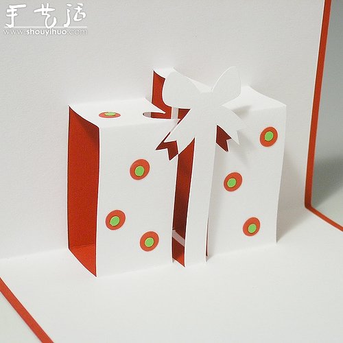 精美的立体贺卡作品欣赏 -  www.shouyihuo.com