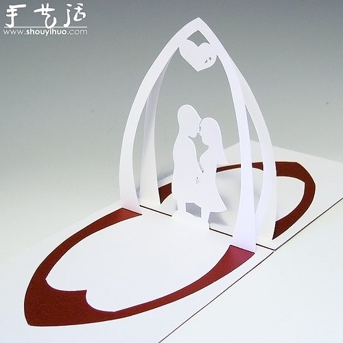 精美的立体贺卡作品欣赏 -  www.shouyihuo.com