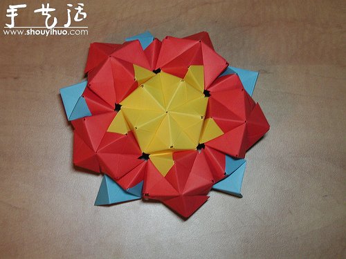 立体几何折纸作品欣赏 -  www.shouyihuo.com