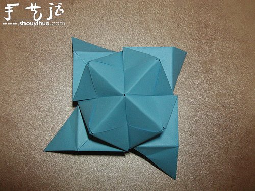 立体几何折纸作品欣赏 -  www.shouyihuo.com