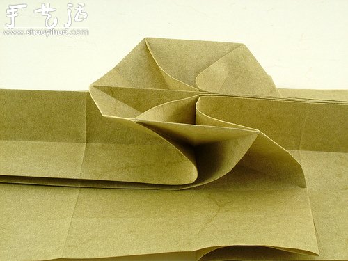 神奇的Origami Tessellations立体折纸 -  www.shouyihuo.com