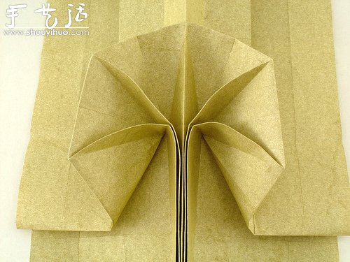 神奇的Origami Tessellations立体折纸 -  www.shouyihuo.com