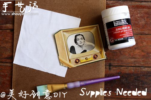 将漂亮图片印染到布上的制作教程 -  www.shouyihuo.com