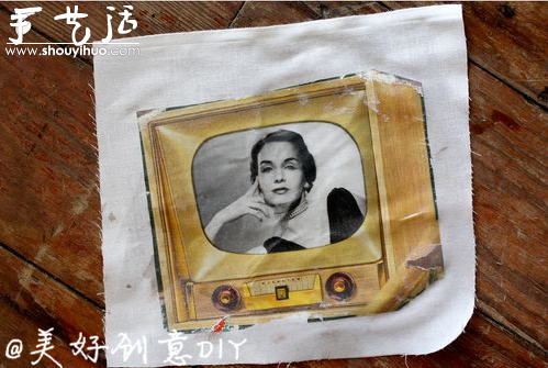 将漂亮图片印染到布上的制作教程 -  www.shouyihuo.com