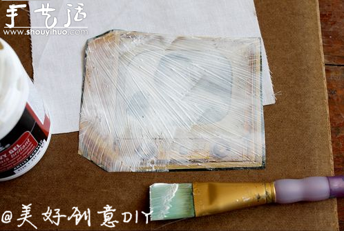 将漂亮图片印染到布上的制作教程 -  www.shouyihuo.com