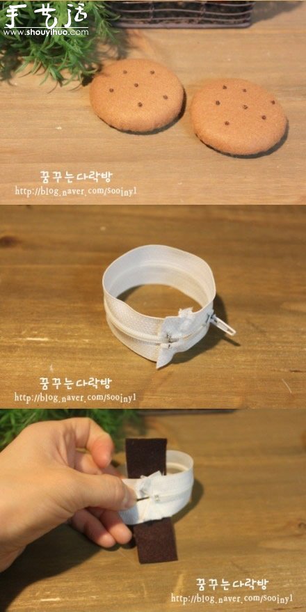 DIY针线收纳盒的布艺教程 -  www.shouyihuo.com