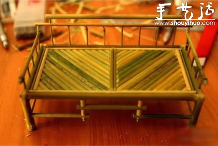 竹子DIY沙发椅的制作方法 -  www.shouyihuo.com