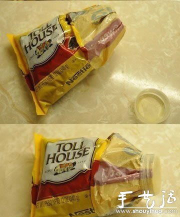 塑料瓶DIY食物保存密封装置 -  www.shouyihuo.com
