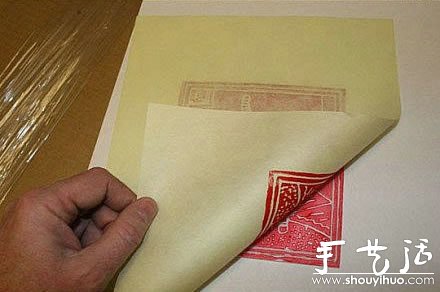 超简单手工DIY版画的教程 -  www.shouyihuo.com