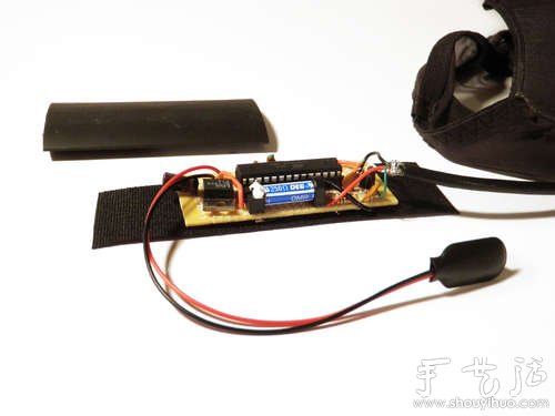 声控文胸DIY：掌声响起 文胸落下 -  www.shouyihuo.com