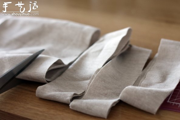 牛奶盒和布条废物利用DIY吊篮盆栽 -  www.shouyihuo.com