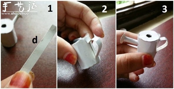 迷你微型花园制作教程 -  www.shouyihuo.com