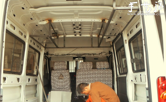 自己动手纯手工打造房车 -  www.shouyihuo.com