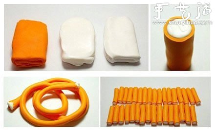 软陶手工DIY漂亮挂饰的方法 -  www.shouyihuo.com