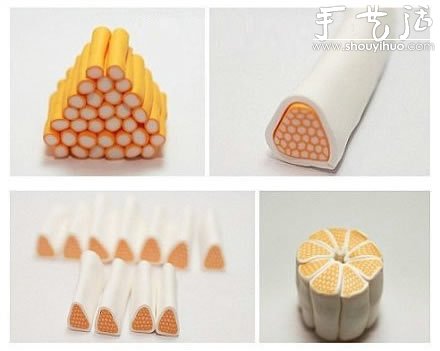 软陶手工DIY漂亮挂饰的方法 -  www.shouyihuo.com