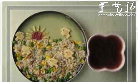 餐桌上的美食童趣DIY，您喜欢么？ -  www.shouyihuo.com