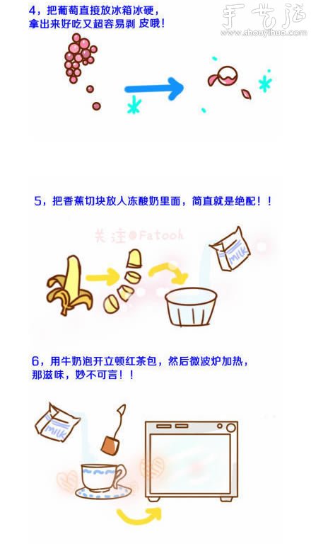 简单有趣的美食做法一览 -  www.shouyihuo.com