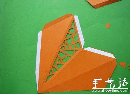 星星/五角星/海星的纸艺教程 -  www.shouyihuo.com