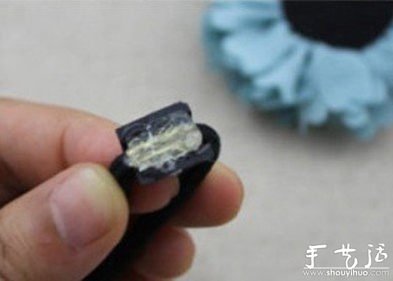 简单DIY漂亮头花的图文详解 -  www.shouyihuo.com