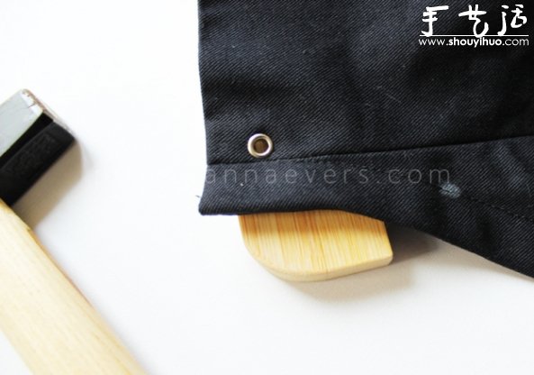 女式小西装改造教程~DIY抽绳西装 -  www.shouyihuo.com