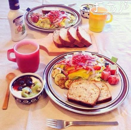 丰富营养又美味的营养套餐 -  www.shouyihuo.com