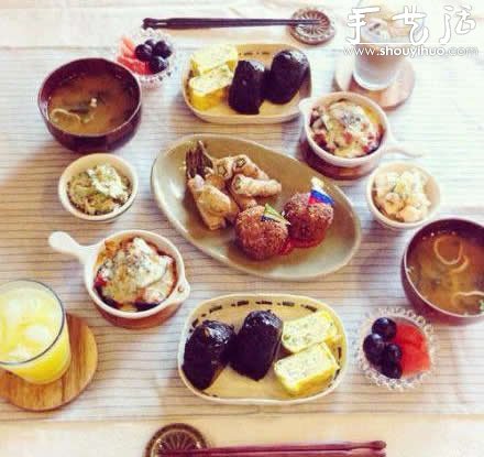 丰富营养又美味的营养套餐 -  www.shouyihuo.com