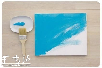 植物图案装饰画创意DIY -  www.shouyihuo.com