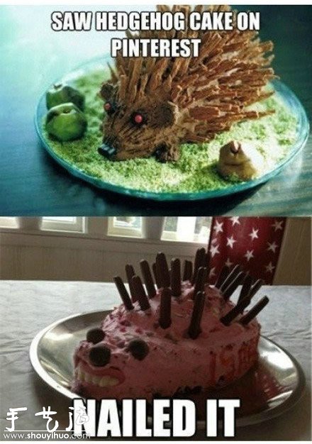 好欢乐：那些模仿失败的手工作品 -  www.shouyihuo.com