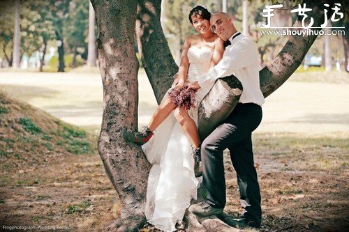 教你如何拍好自助婚纱摄影 -  www.shouyihuo.com