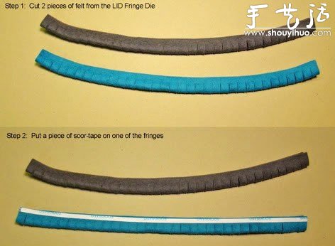 布艺花朵DIY教程 -  www.shouyihuo.com