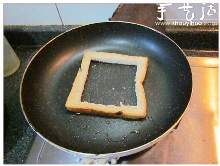 吐司简易DIY营养早餐 -  www.shouyihuo.com