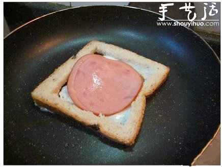 吐司简易DIY营养早餐 -  www.shouyihuo.com