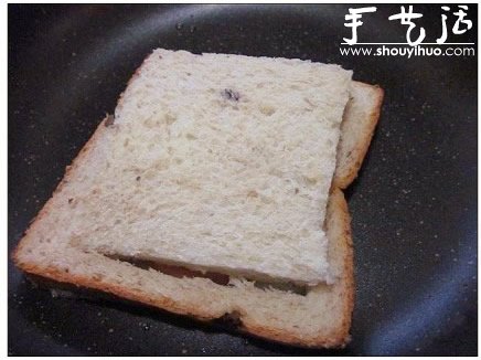 吐司简易DIY营养早餐 -  www.shouyihuo.com