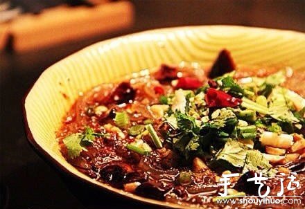 教你做酸辣粉，正宗酸辣粉的做法 -  www.shouyihuo.com