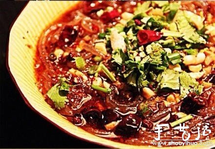 教你做酸辣粉，正宗酸辣粉的做法 -  www.shouyihuo.com