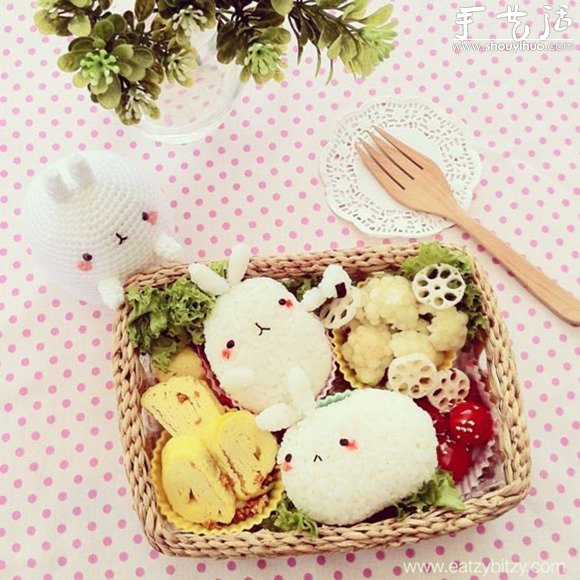 卡通图案美食 你忍心吃它么？ -  www.shouyihuo.com